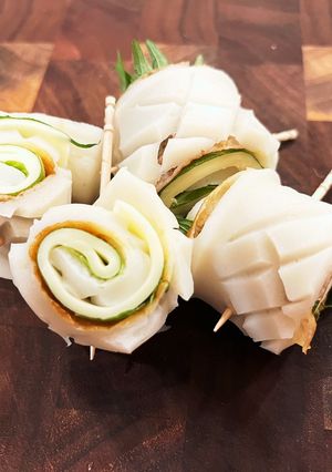 お弁当に♡大葉チーズのちくわロール-レシピのメイン写真