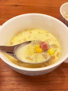 さつまいものカレーミルクスープ-レシピのメイン写真