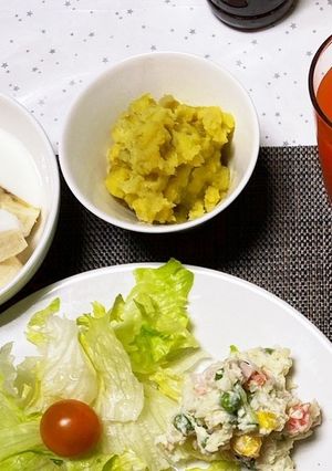 簡単さつまいもバター-レシピのメイン写真
