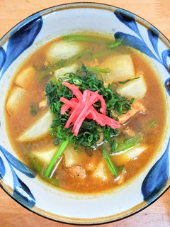 豚バラ肉と蕪のカレースープ-レシピのメイン写真
