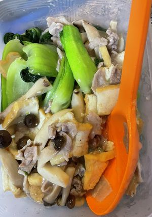 豚肉と厚揚げとチンゲンサイ中華炒め-レシピのメイン写真