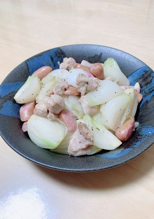 新玉のジャーマンポテト風味-レシピのメイン写真