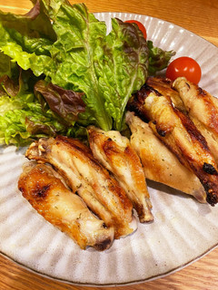 手羽中のグリル焼き-レシピのメイン写真