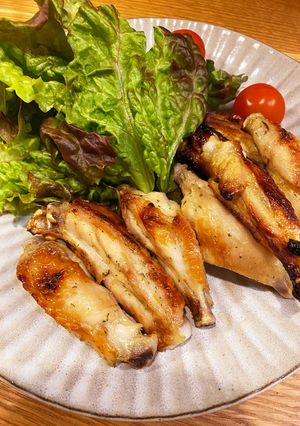 手羽中のグリル焼き-レシピのメイン写真