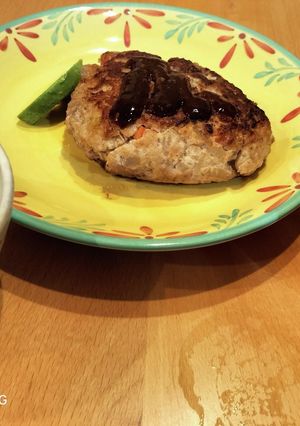 豆腐とひき肉で簡単ハンバーグ！-レシピのメイン写真