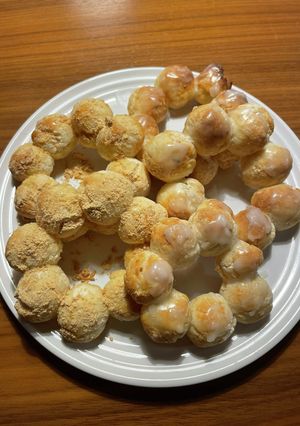 揚げないポンデリング-レシピのメイン写真