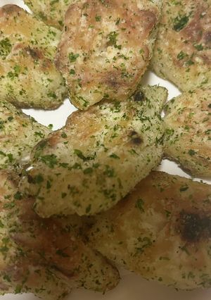 ちくわぶのり塩揚げ-レシピのメイン写真