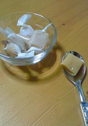 牛乳で作る生キャラメル☆ミルク風味-レシピのメイン写真