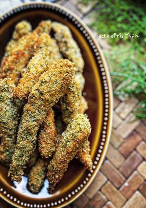 鶏むね肉ののり塩ガーリックフライ-レシピのメイン写真