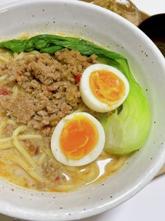 豆乳坦々麺-レシピのメイン写真