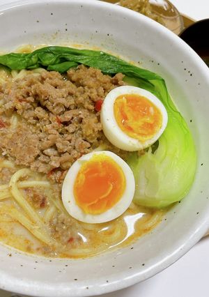 豆乳坦々麺-レシピのメイン写真