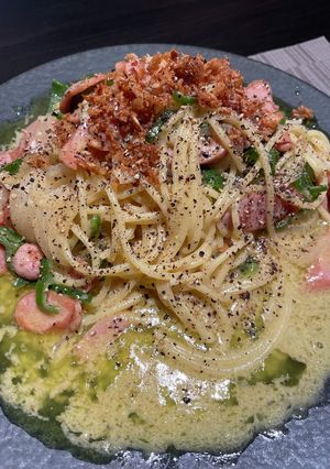 ☆カレ~クリ~ムナポリタン☆-レシピのメイン写真