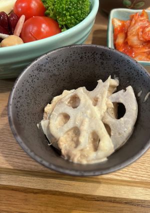 無限★蓮根ゴママヨ-レシピのメイン写真