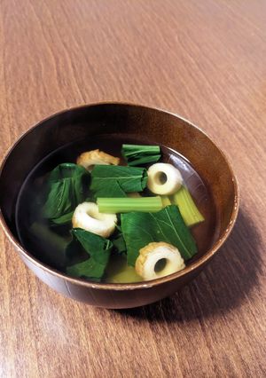基本のすまし汁-レシピのメイン写真