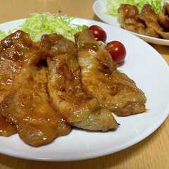 รูปของ フライパン1つで！スタミナ味噌豚