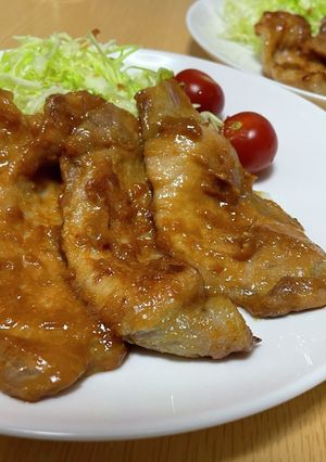 フライパン1つで！スタミナ味噌豚-レシピのメイン写真