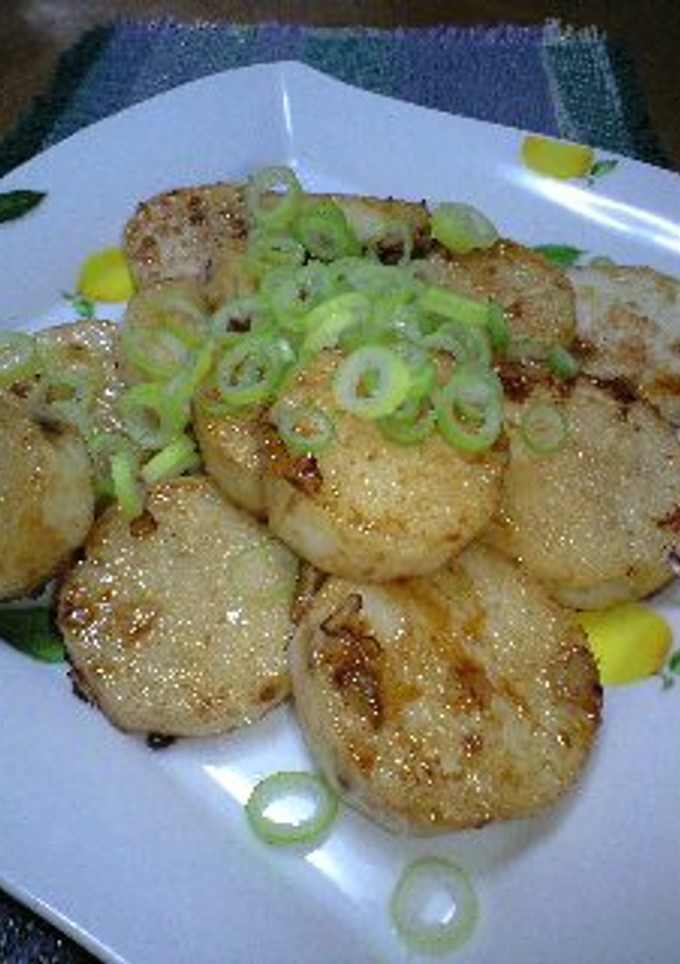 うまうま♪長いものオイマヨ炒め-レシピのメイン写真