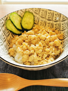 うちの鶏そぼろ〜白味噌生姜風味〜-レシピのメイン写真