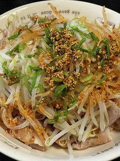 ご飯によく合う!ピリ辛豚しゃぶもやし-レシピのメイン写真