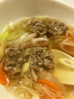 いわしのつみれ汁-レシピのメイン写真