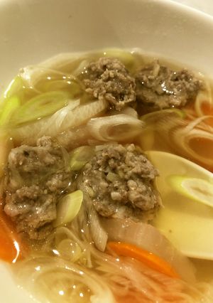 いわしのつみれ汁-レシピのメイン写真
