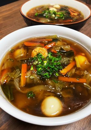 本場のプロ直伝✨激うまあんかけラーメン-レシピのメイン写真