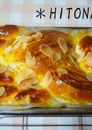 *簡単・デニッシュ食パン*-レシピのメイン写真