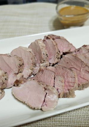 【豚ヒレがあったら作って！】冷製ポシェ-レシピのメイン写真