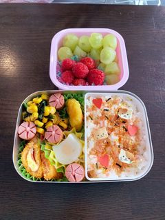 猫弁☆幼稚園保温庫用☆3歳-レシピのメイン写真