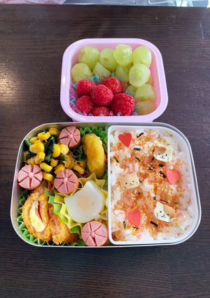 猫弁☆幼稚園保温庫用☆3歳-レシピのメイン写真