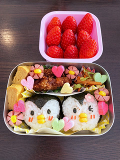 ペンギン弁当☆幼稚園保温庫用☆3歳-レシピのメイン写真