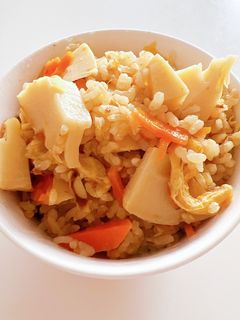 至高のタケノコご飯-レシピのメイン写真