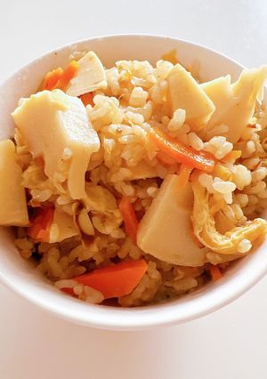 至高のタケノコご飯-レシピのメイン写真