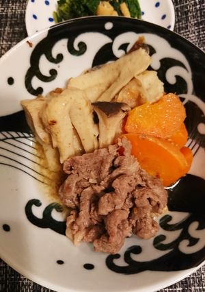 サッと煮-レシピのメイン写真