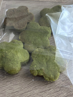 米粉抹茶クッキー-レシピのメイン写真