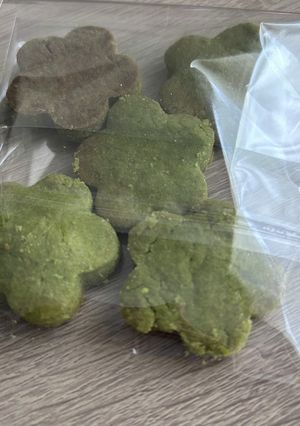 米粉抹茶クッキー-レシピのメイン写真