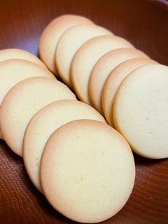 バタークッキー-レシピのメイン写真