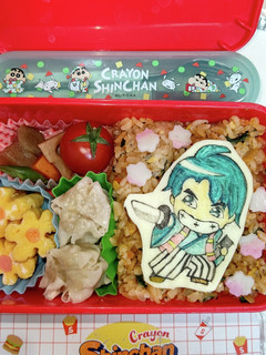 リアルピース、かちょー弁当~♪-レシピのメイン写真