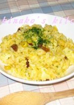 炒めるだけ♪にんじんピラフ-レシピのメイン写真