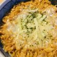 アレンジ★ミルク&チーズ・チキンラーメン
