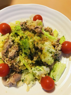 豚肉&キャベツのあまタレ野菜炒め-レシピのメイン写真