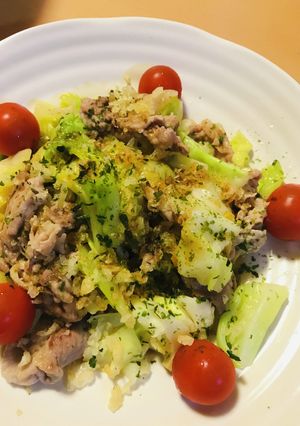 豚肉＆キャベツのあまタレ野菜炒め-レシピのメイン写真