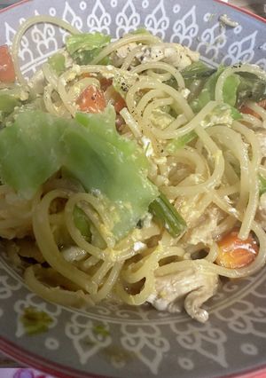たまごチーズパスタ-レシピのメイン写真