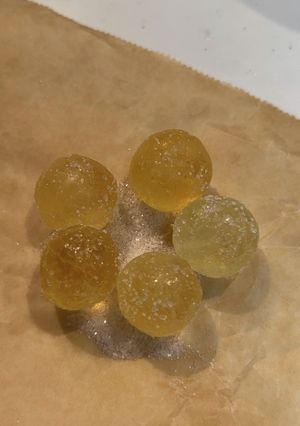 さらりとしたゆず酒の飴玉-レシピのメイン写真
