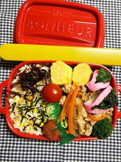 3/14 よっちゃん生姜焼き弁当-レシピのメイン写真
