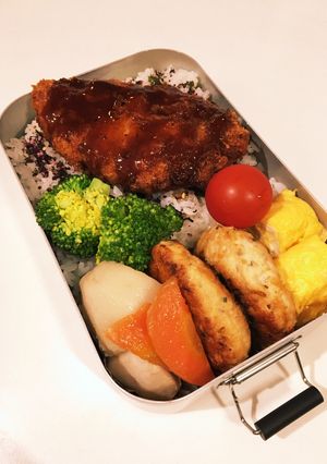 社会人息子弁当　23/3/14-レシピのメイン写真