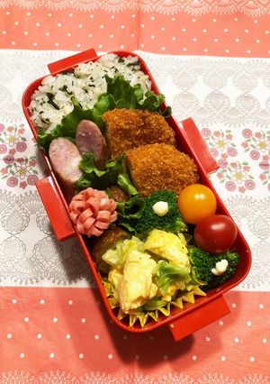 女子高校生弁当　2023.3.14-レシピのメイン写真