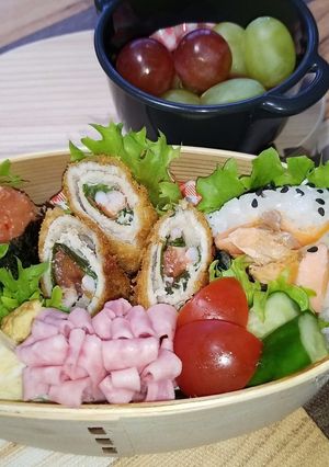 娘のお弁当　R5.3.14-レシピのメイン写真