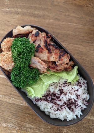 JK☆柔らか焼肉弁当♪-レシピのメイン写真