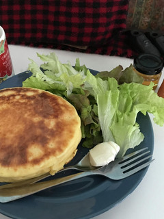 米粉のお食事パンケーキ-レシピのメイン写真
